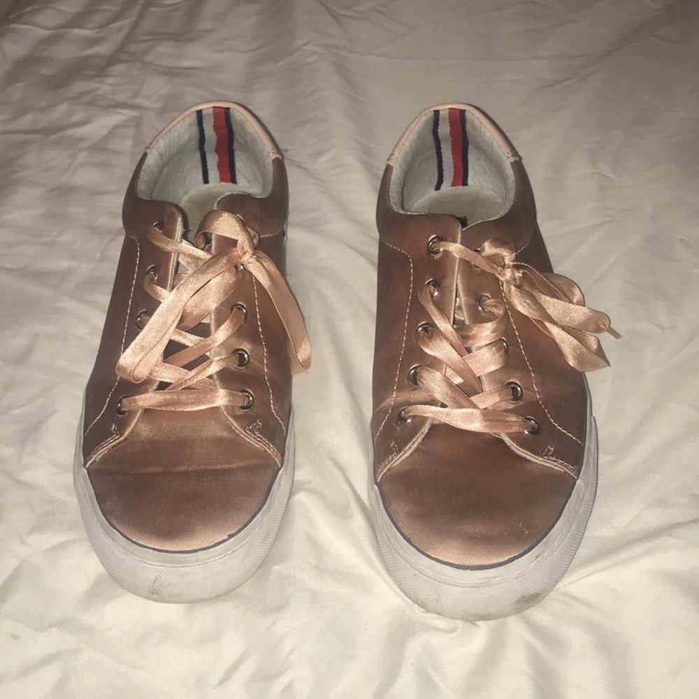 Pink Used Hilfiger Shoes